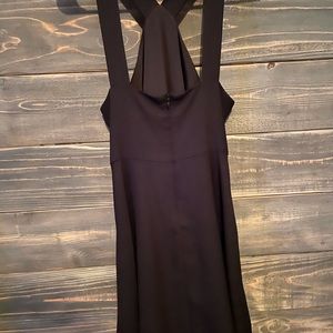 Black Strap Dress